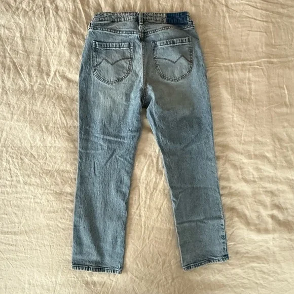 Cleo + Wolf Straight Leg Denim - Picture 5 of 5